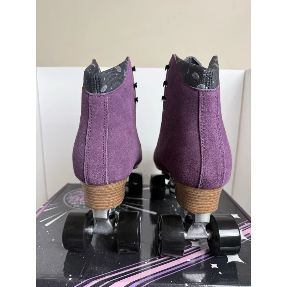 Moon Boot Moonlight Roller Skates Amethyst Men's Size US 12 Brand‎ NIB